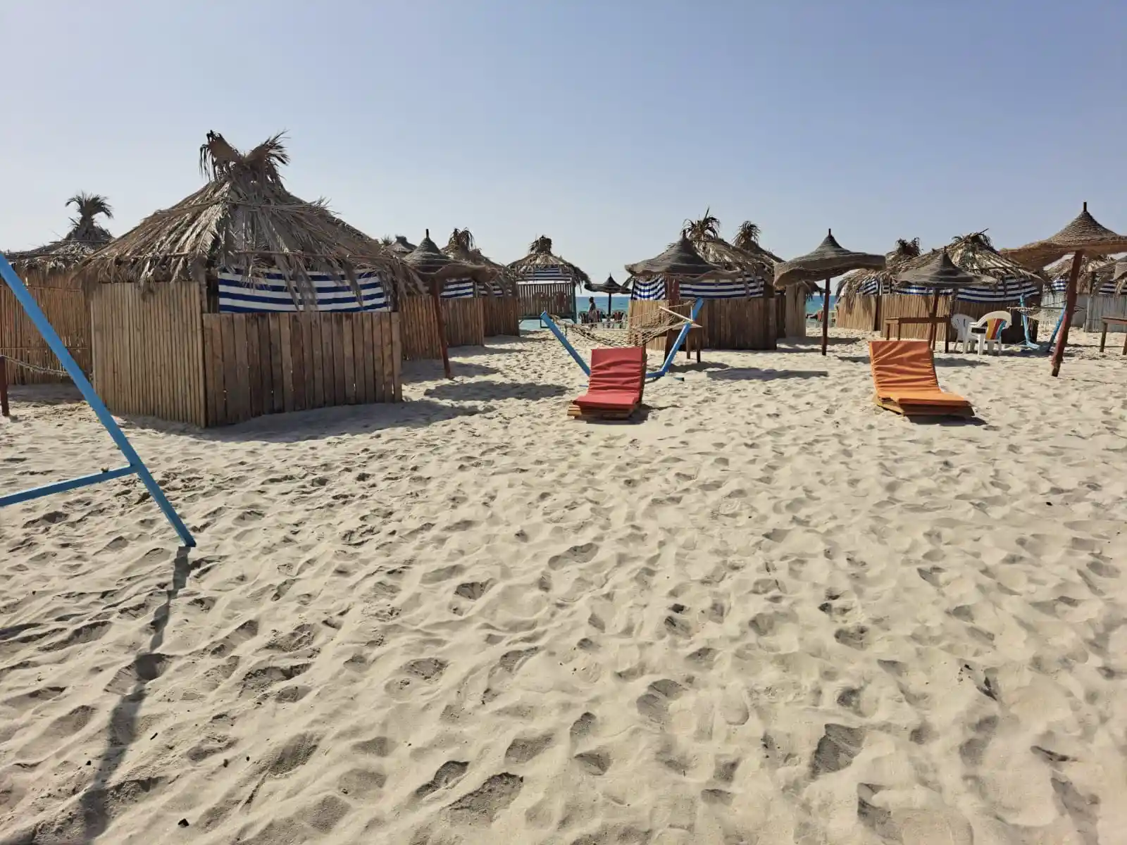 Havana à Plage Sidi Ali Mekki, Ghar El Melh, Bizerte, Menu, Localis..