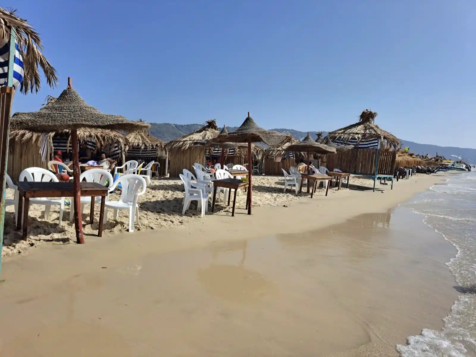 Havana à Plage Sidi Ali Mekki, Ghar El Melh, Bizerte, Menu, Localis..