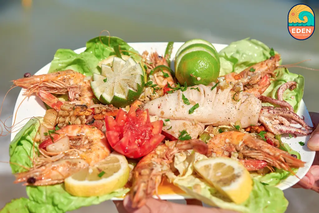 Marinos à Coucou beach, Ghar El Melh, Bizerte, Menu, Localisation &..