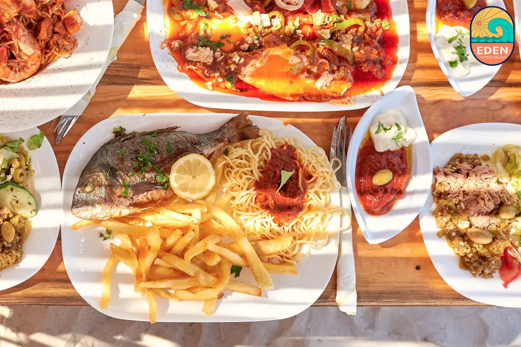 Marinos à Coucou beach, Ghar El Melh, Bizerte, Menu, Localisation &..
