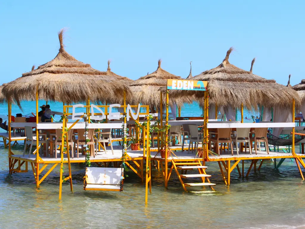 Marinos à Coucou beach, Ghar El Melh, Bizerte, Menu, Localisation &..