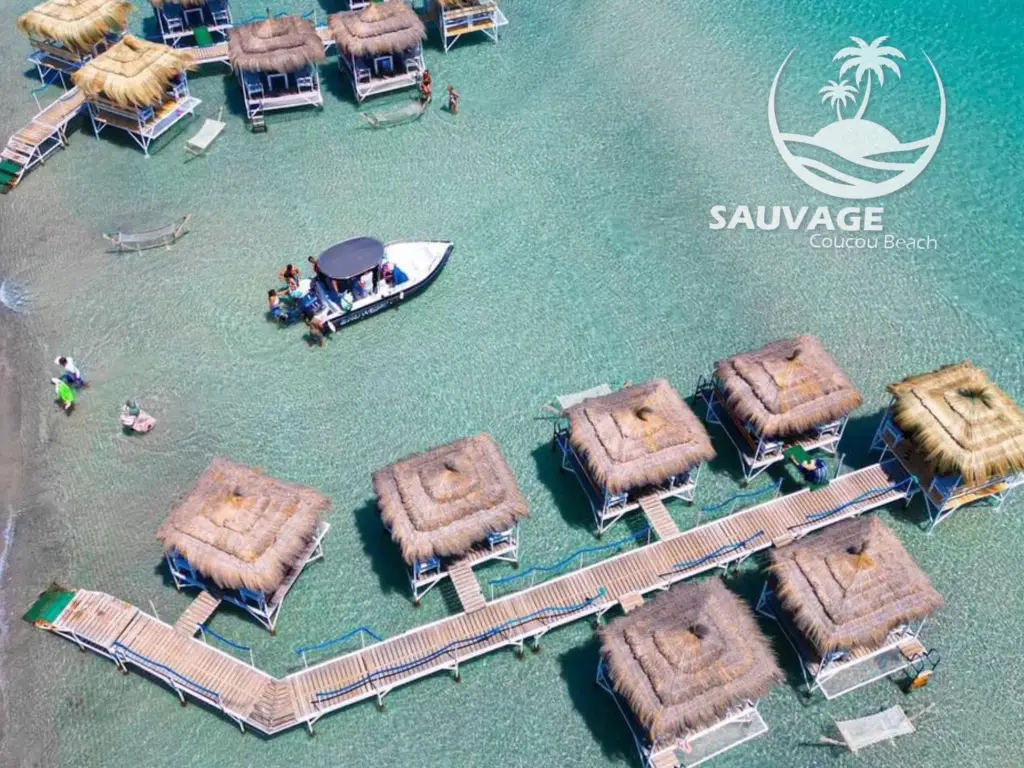 Sauvage à Coucou beach, Ghar El Melh, Bizerte, Menu, Localisation &..